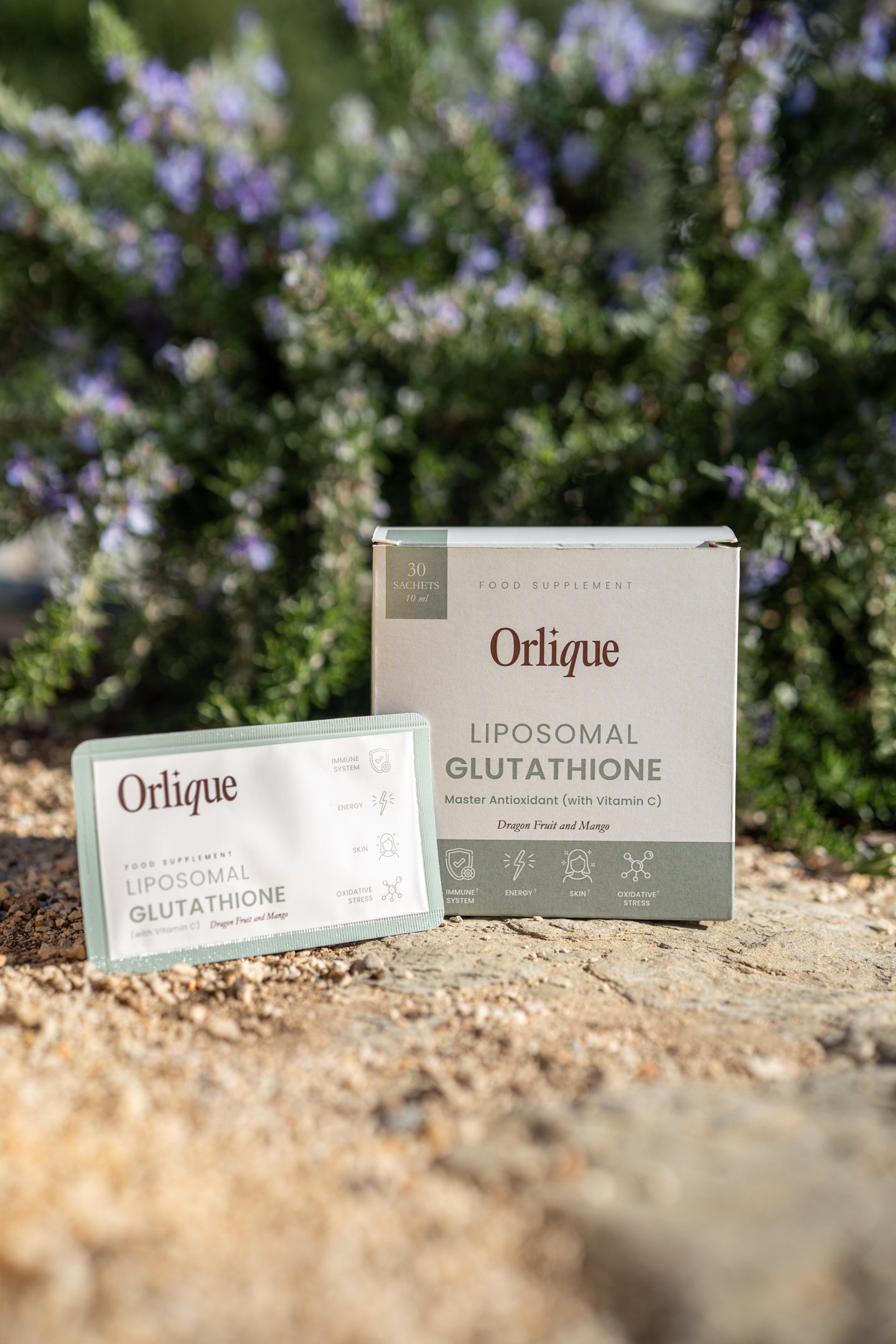 Liposomales Glutathion mit Vitamin C