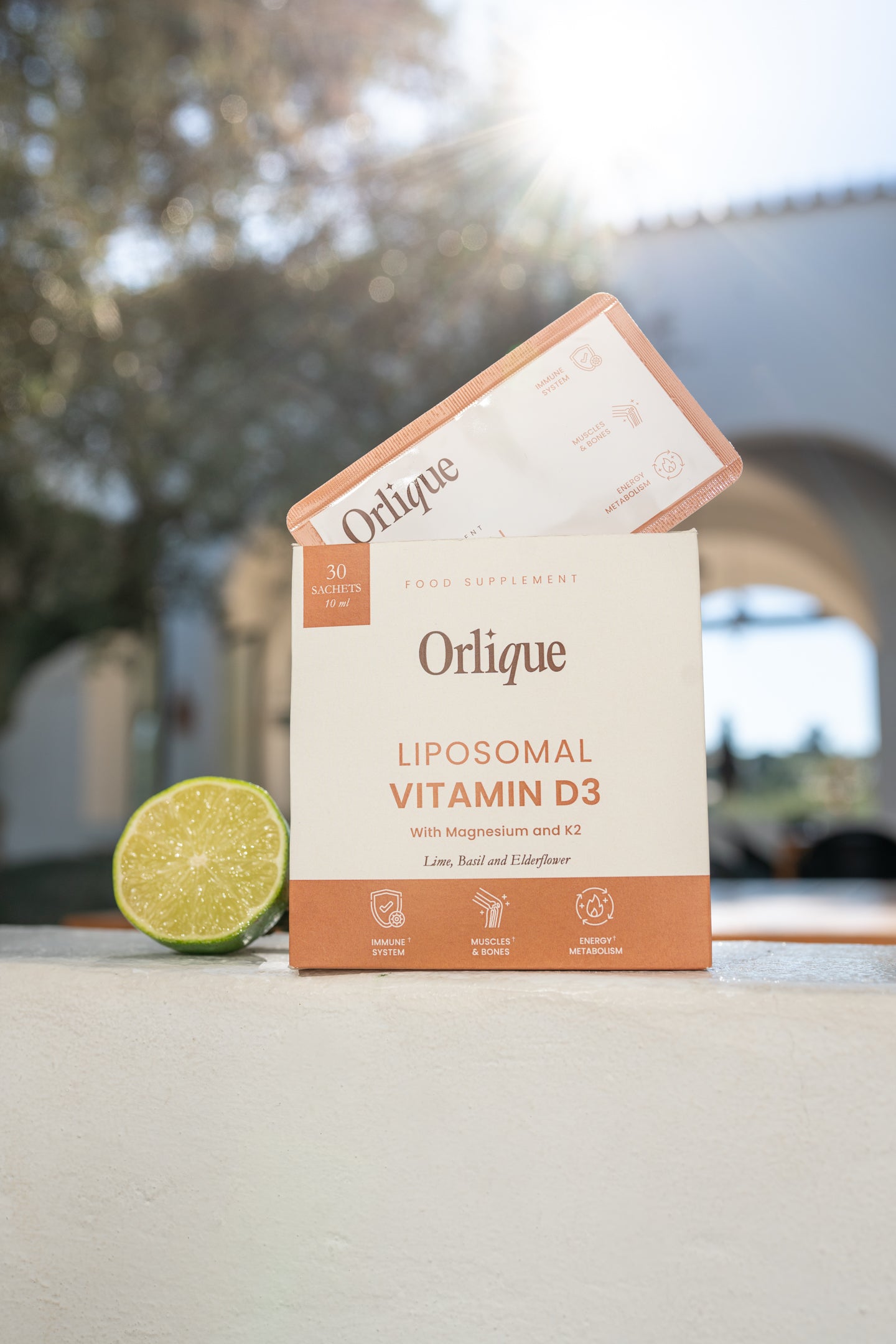 Liposomales Vitamin D3 mit Magnesium und K2