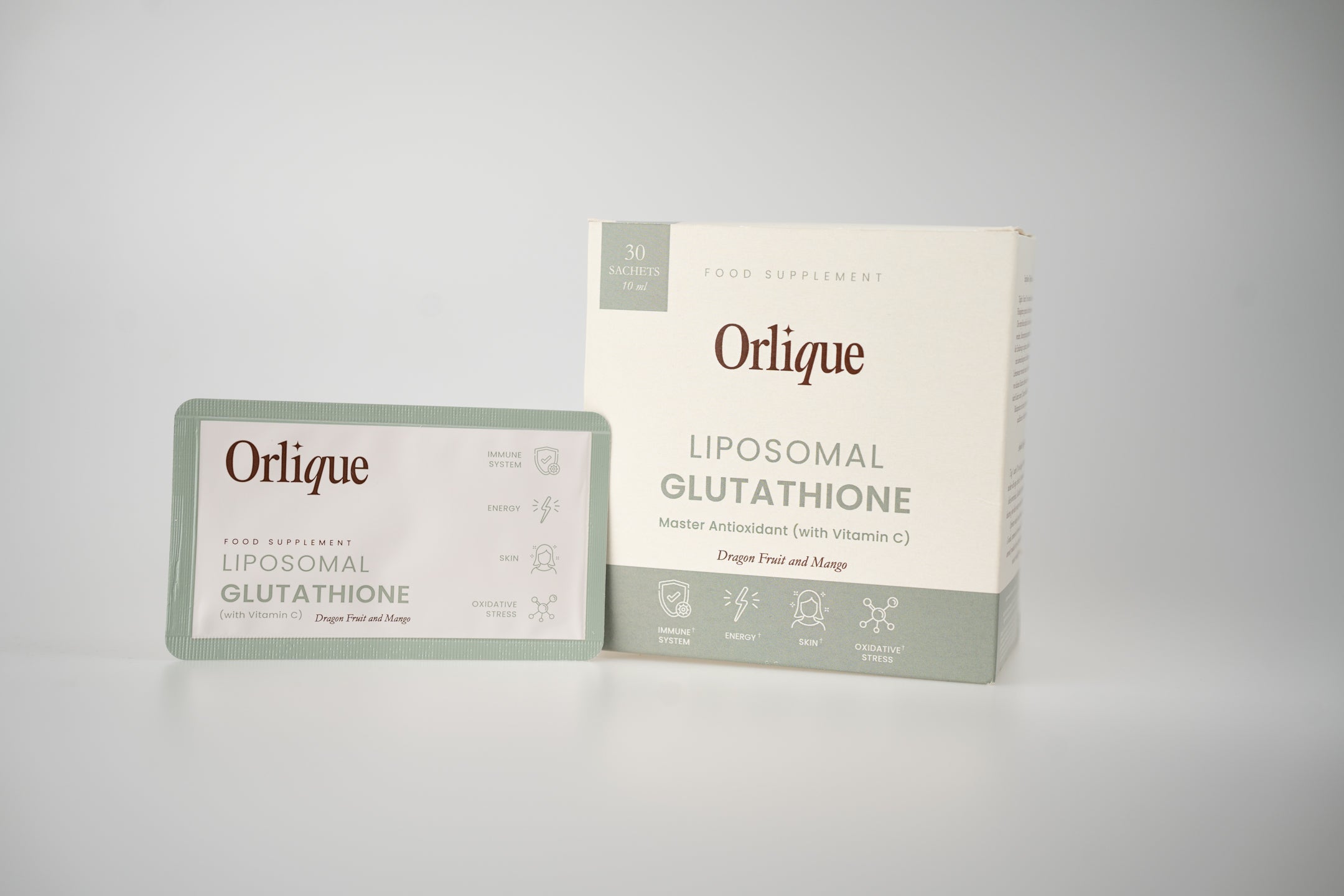 Liposomales Glutathion mit Vitamin C