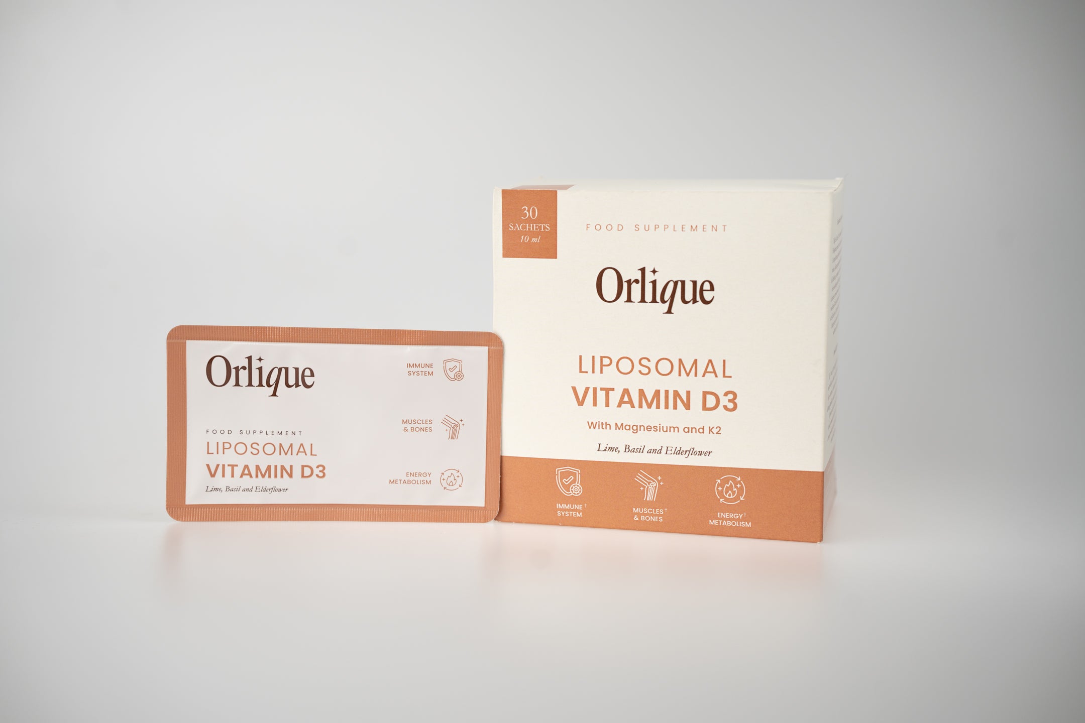 Liposomales Vitamin D3 mit Magnesium und K2