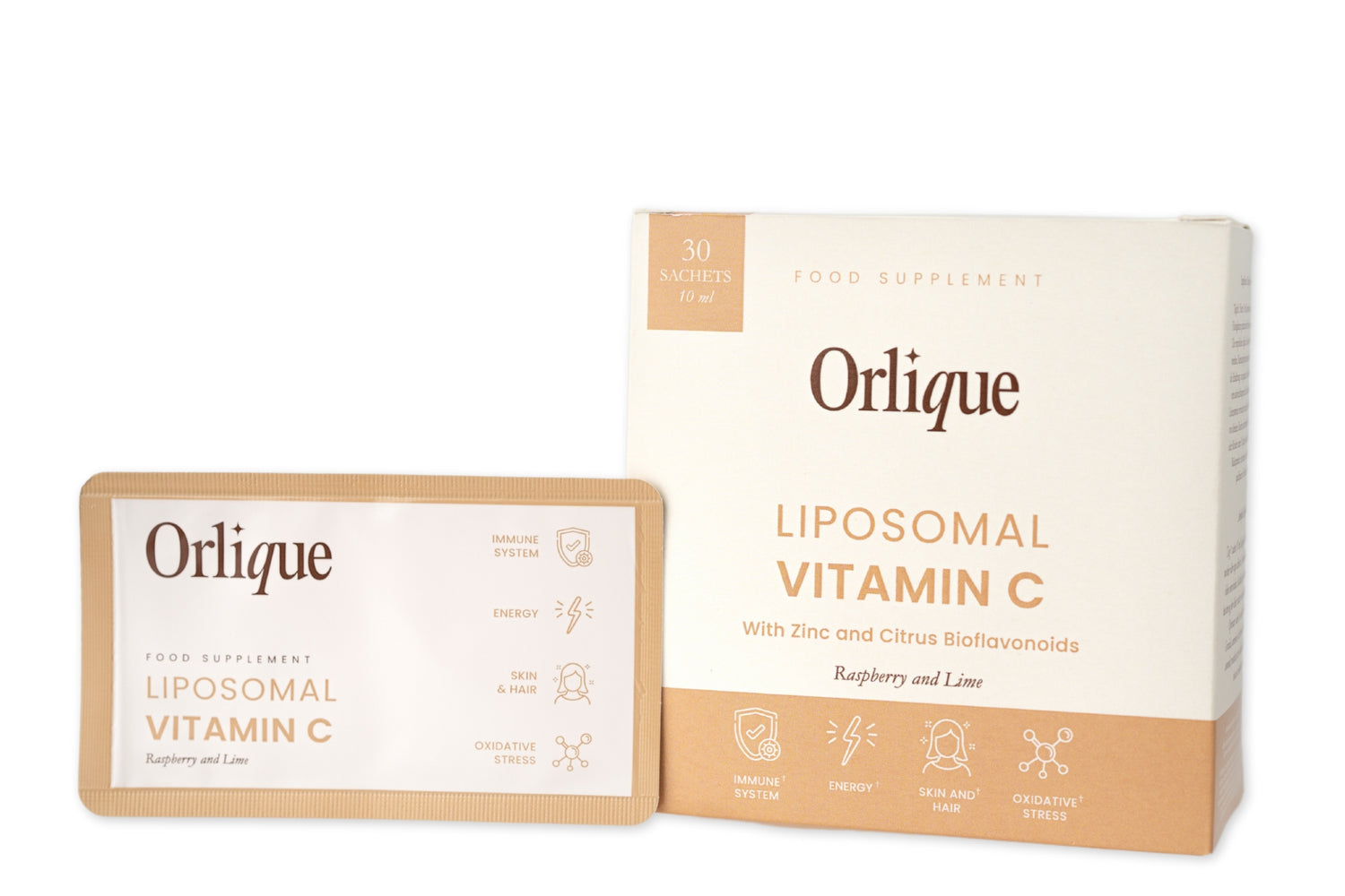 Liposomales Vitamin C mit Zink und Zitrus-Bioflavonoiden