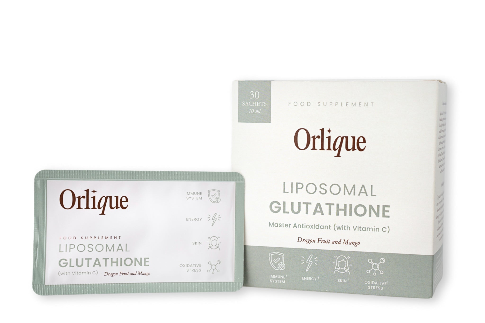 Liposomales Glutathion mit Vitamin C