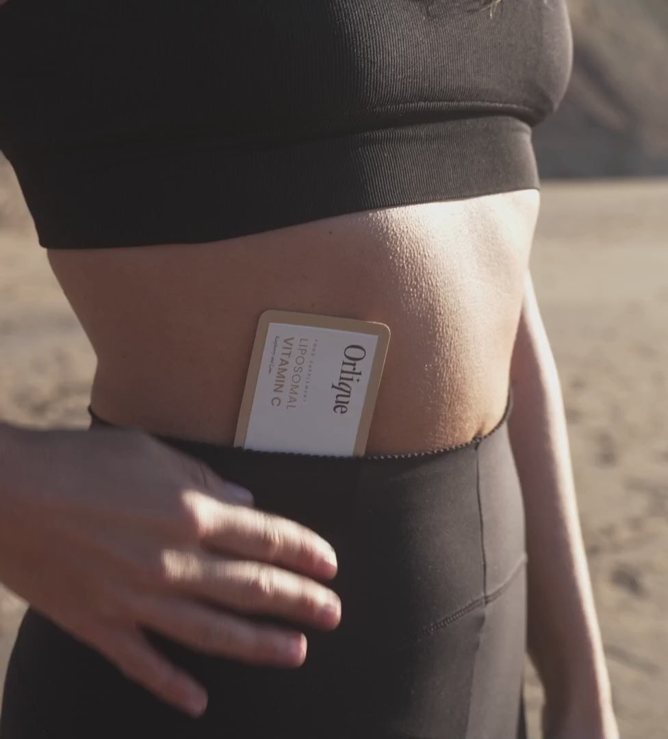 Liposomales Vitamin C mit Zink und Zitrus-Bioflavonoiden