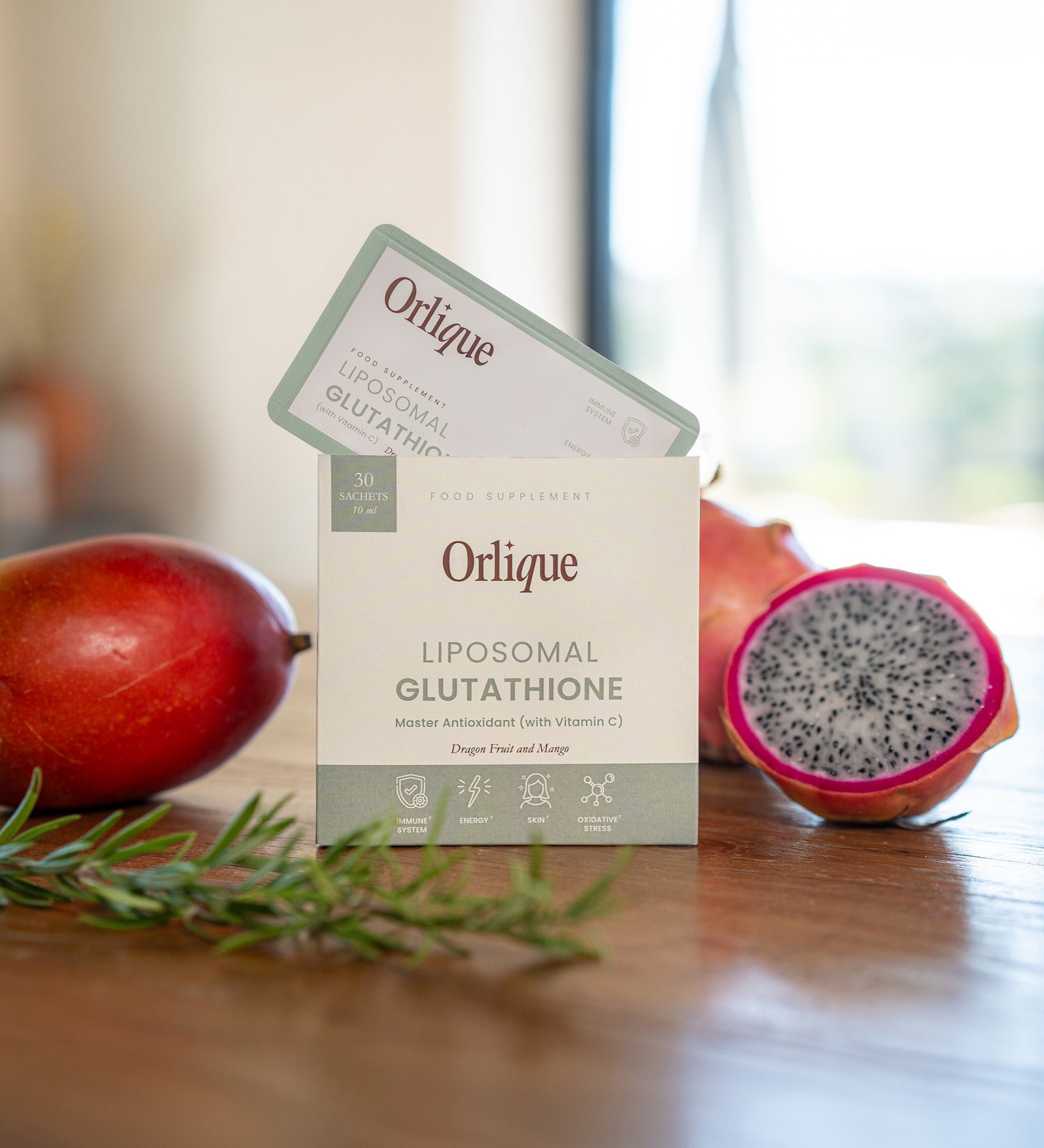Liposomal Glutathione + Vitamin C