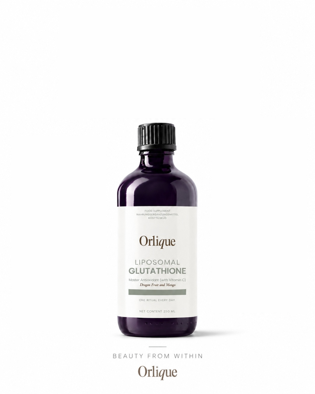Orlique Liposomal Glutathione 250 ml flaske