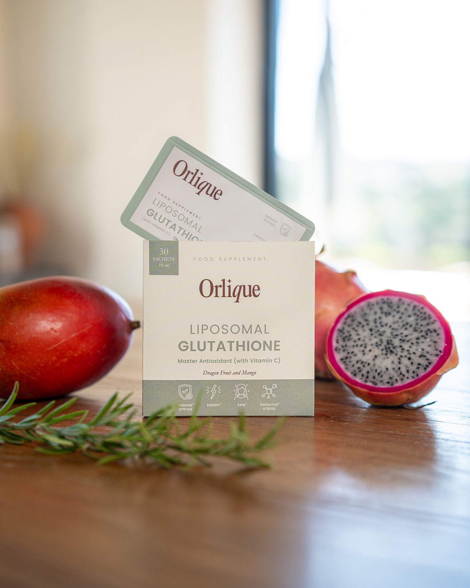 Liposomal Glutathione + Vitamin C | High Absorption Antioxidant Orlique Liposomal Glutathione + Vitamin C | High Absorption Antioxidant Orlique