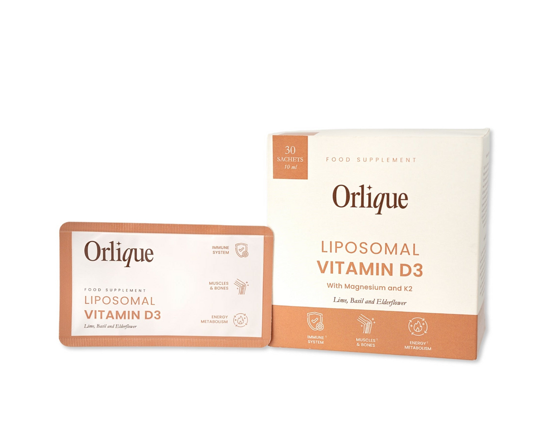 Liposomalt Vitamin D3 med Magnesium og K2