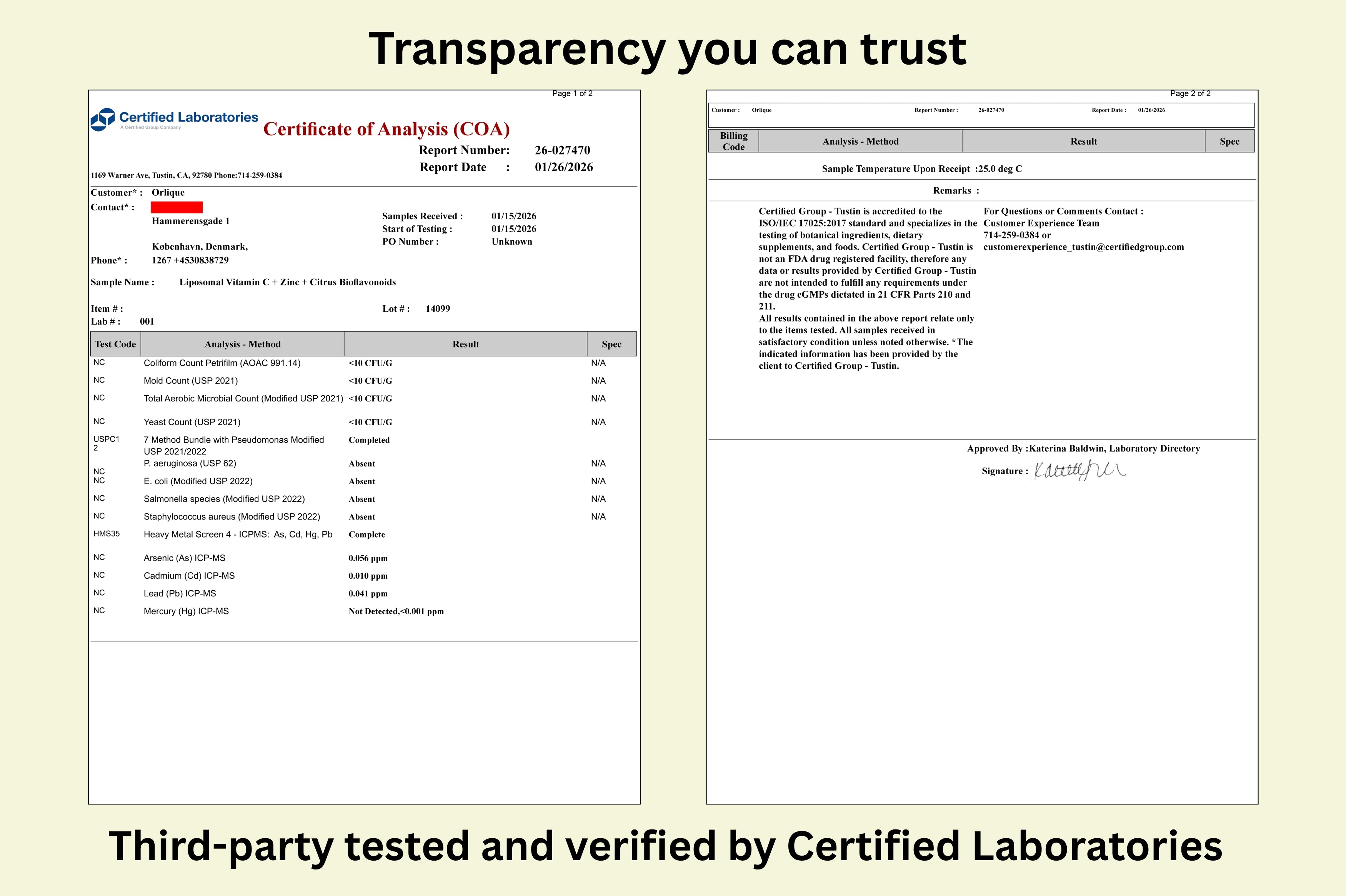 Immune Defense Liposomal Vitamin C with Zinc and Citrus Bioflavonoids